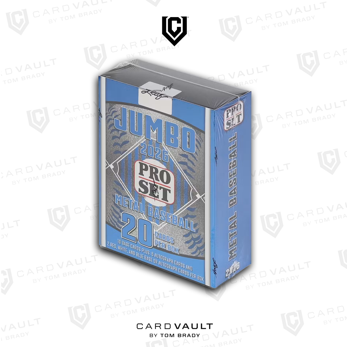 2026 Leaf Pro Set Metal Baseball Jumbo Box