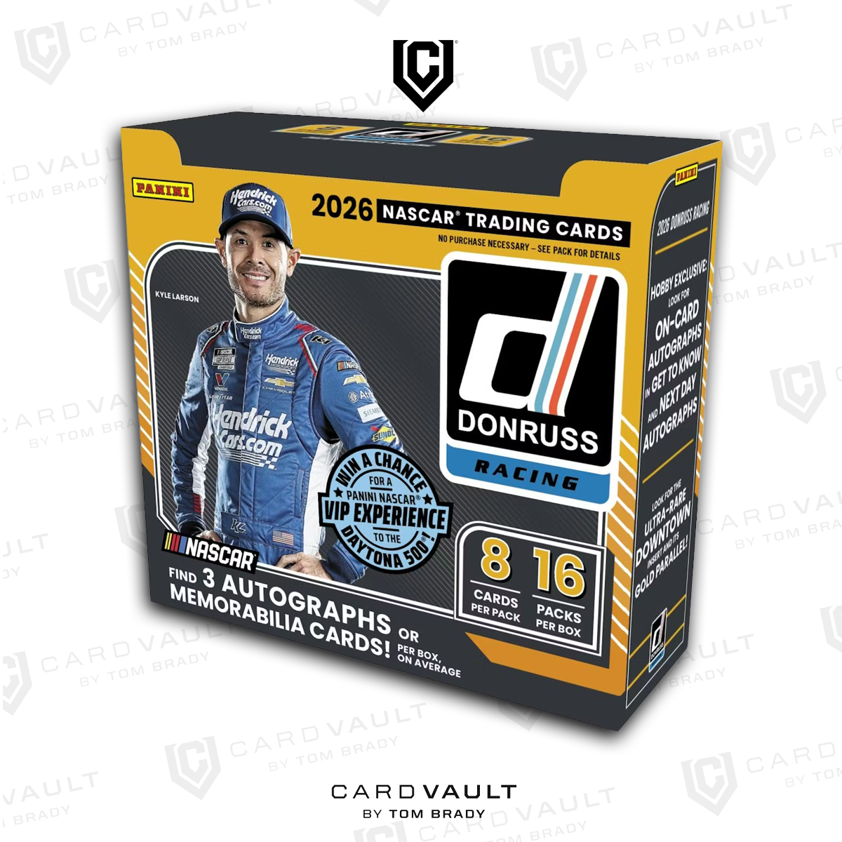2026 Panini Donruss Racing Hobby Box