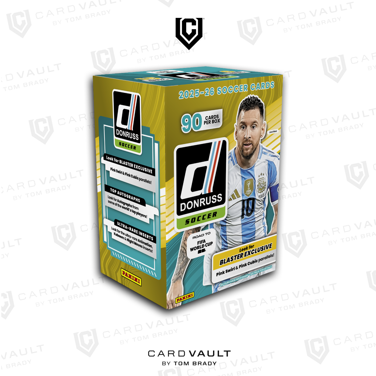 2025-26 Panini Donruss Road to FIFA World Cup Soccer Hobby Blaster Box