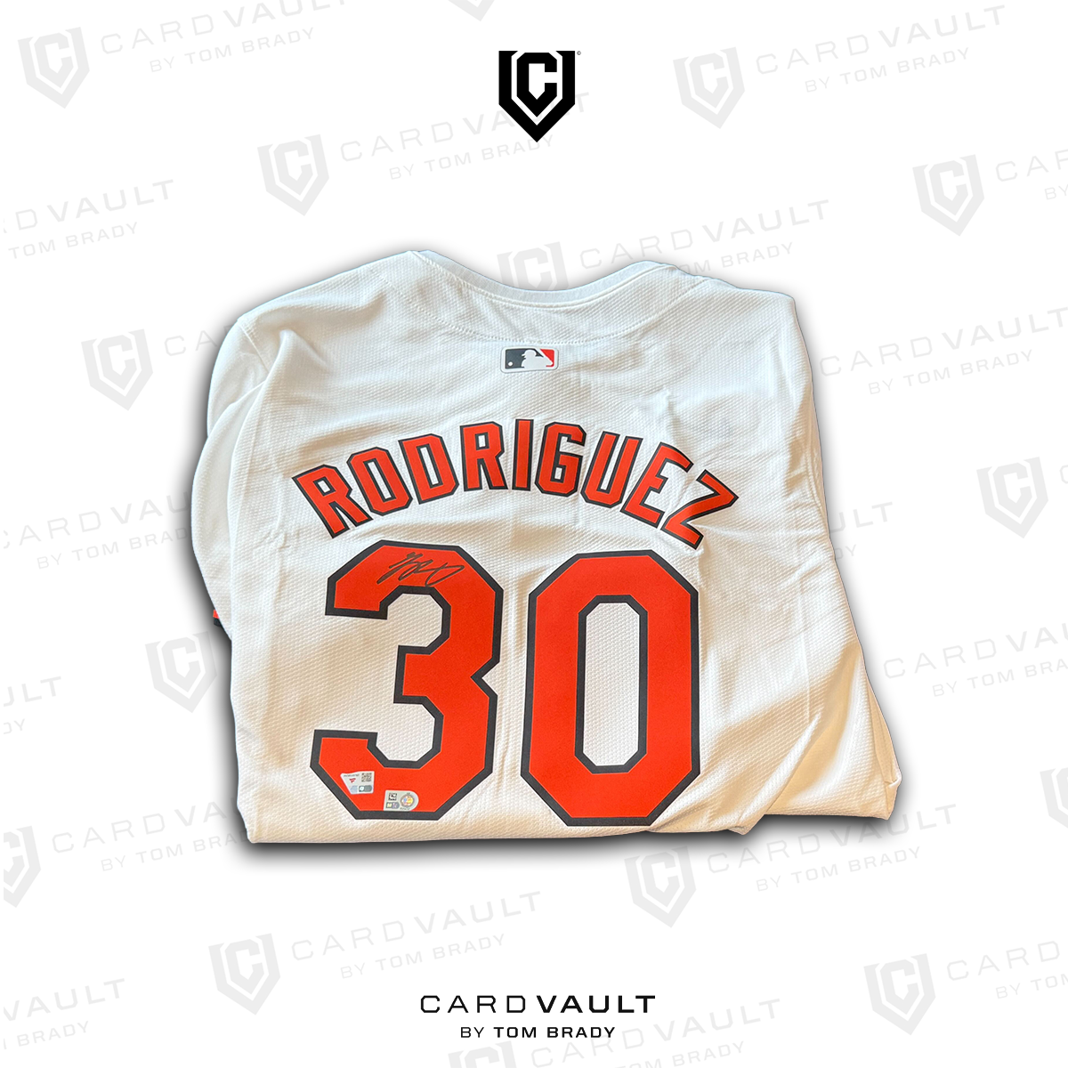 Grayson Rodriguez Fanatics Authentic Signed Grey Orioles Jersey