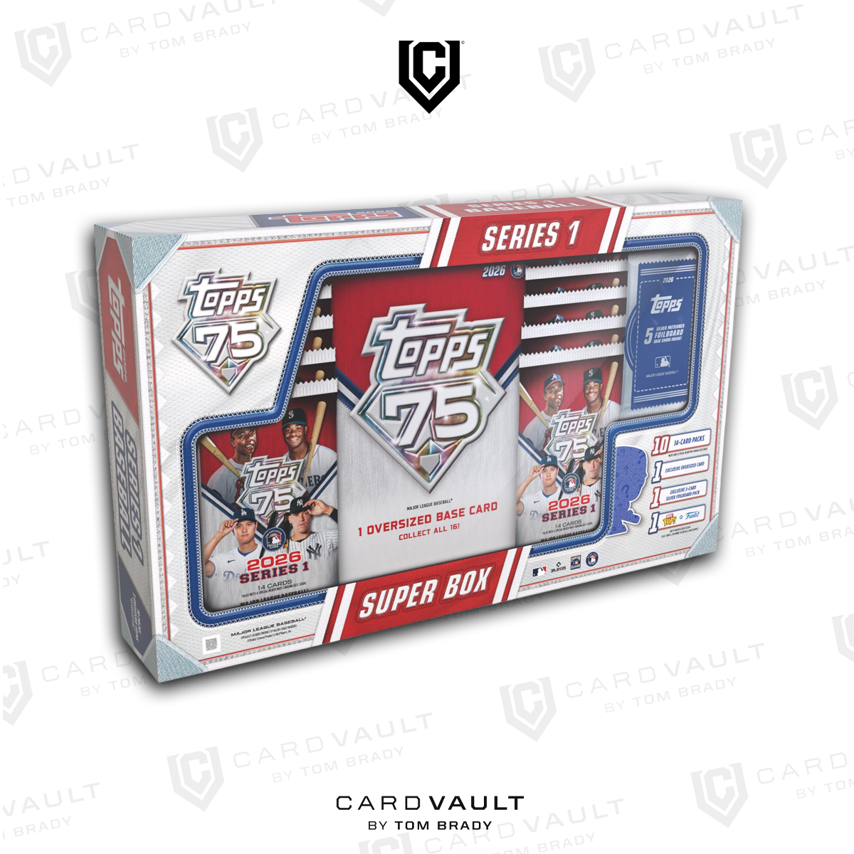 2026 Topps Series 1 Baseball Super Box