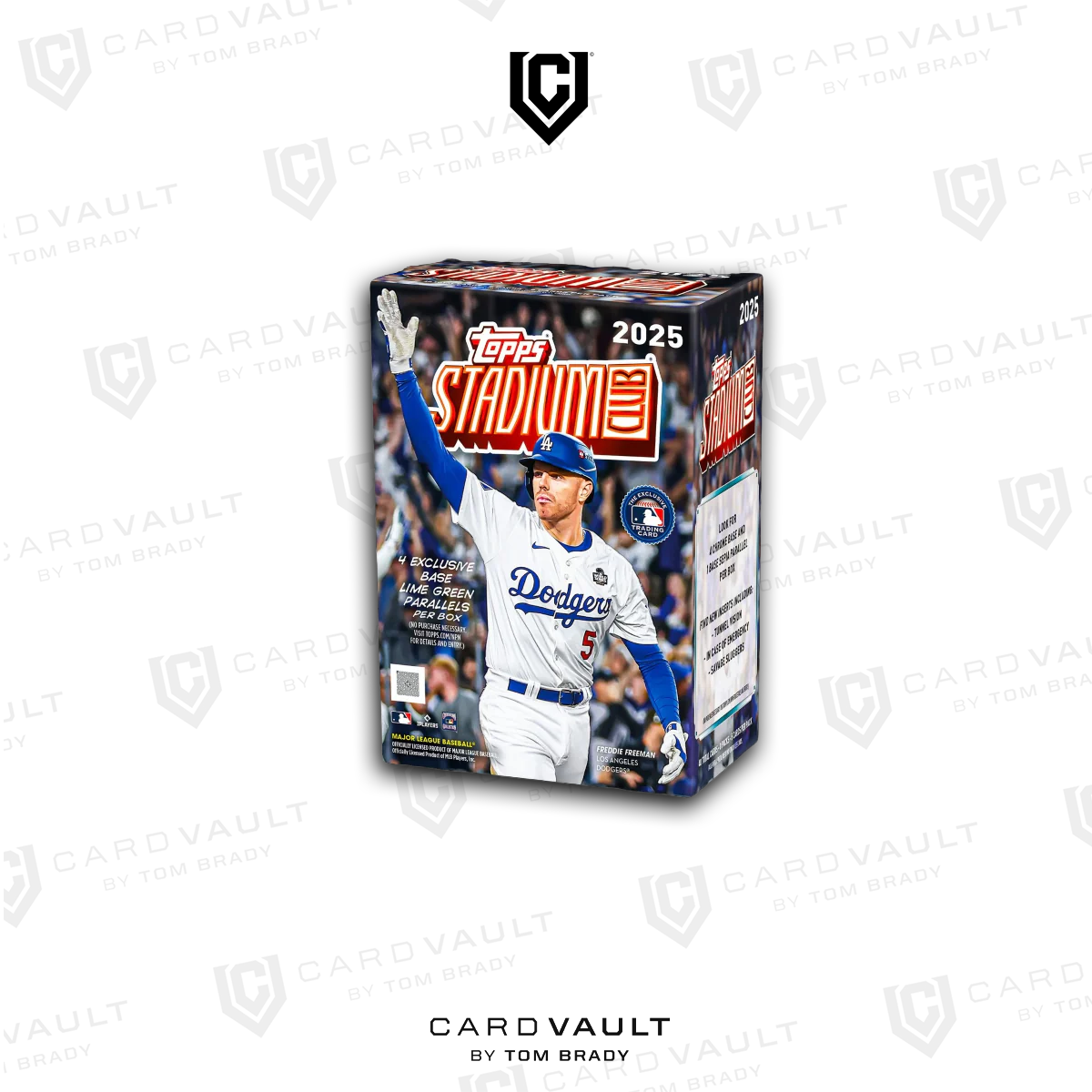 2025 Topps Stadium Club Baseball Blaster