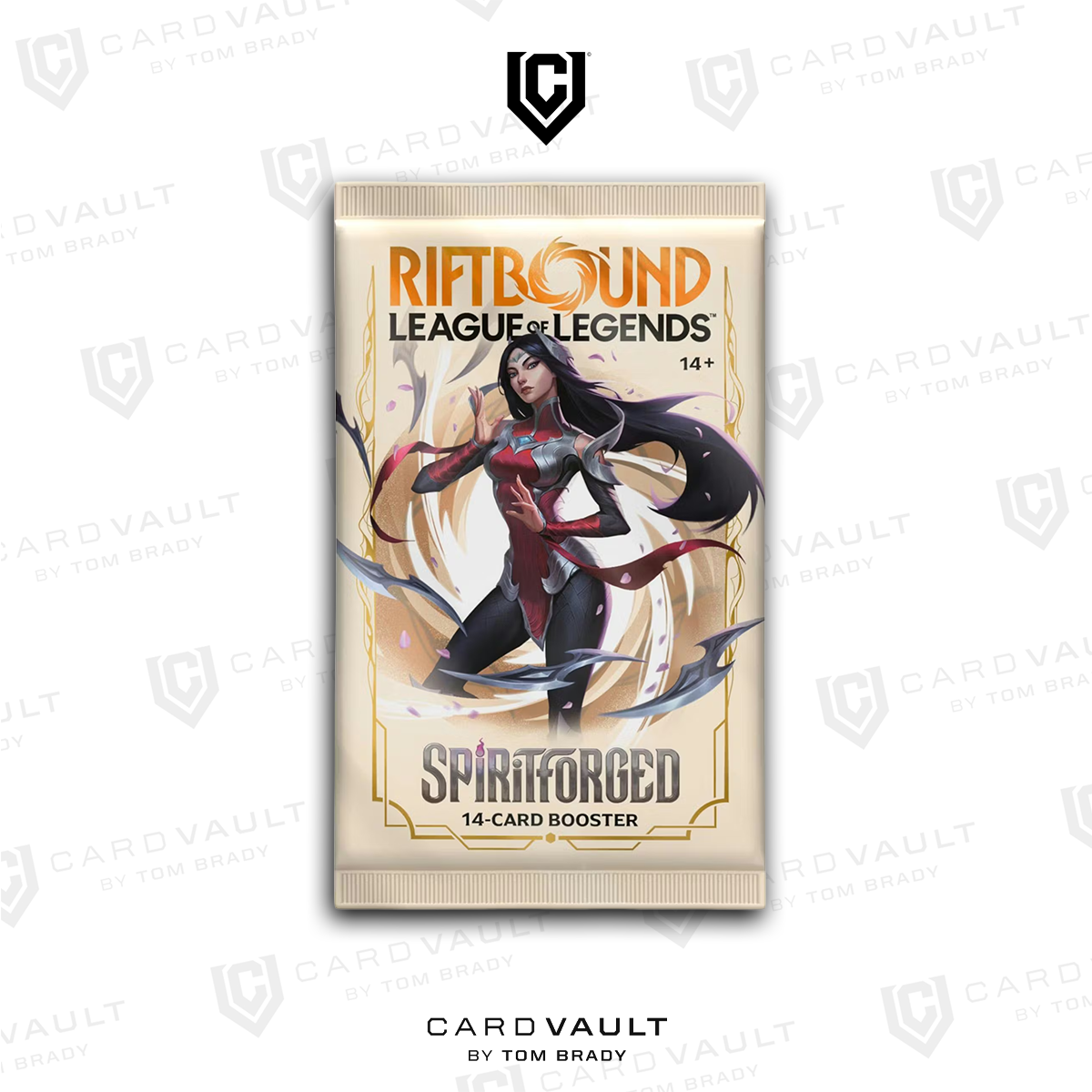 Riftbound TCG: League of Legends: Set 2: Spiritforged Booster Pack