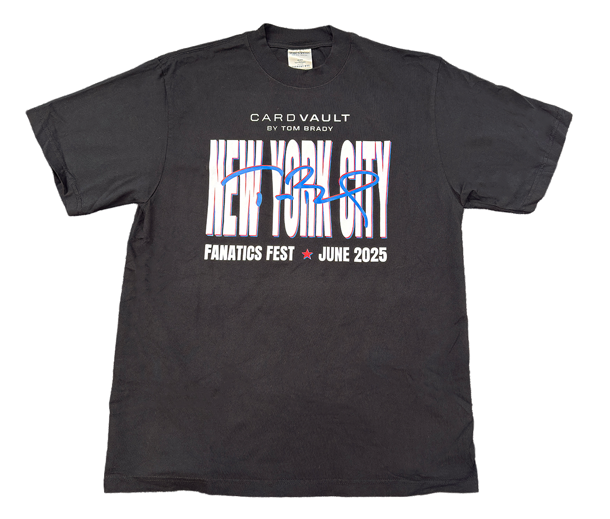 Shaka Wear Black CVTB x FFNYC T-Shirt