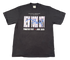 Shaka Wear Black CVTB x FFNYC T-Shirt