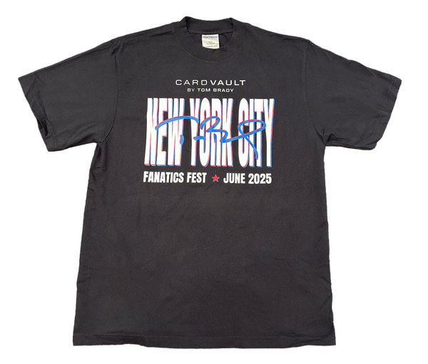 Shaka Wear Black CVTB x FFNYC T-Shirt – CardVault by Tom Brady