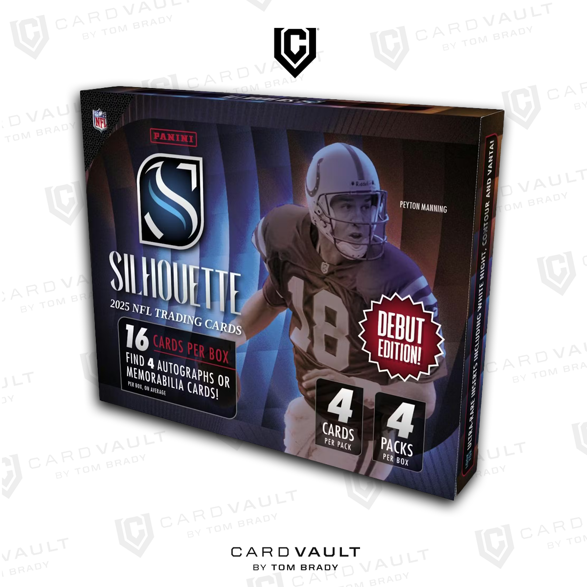 2025 Panini Silhouette Football Hobby Box