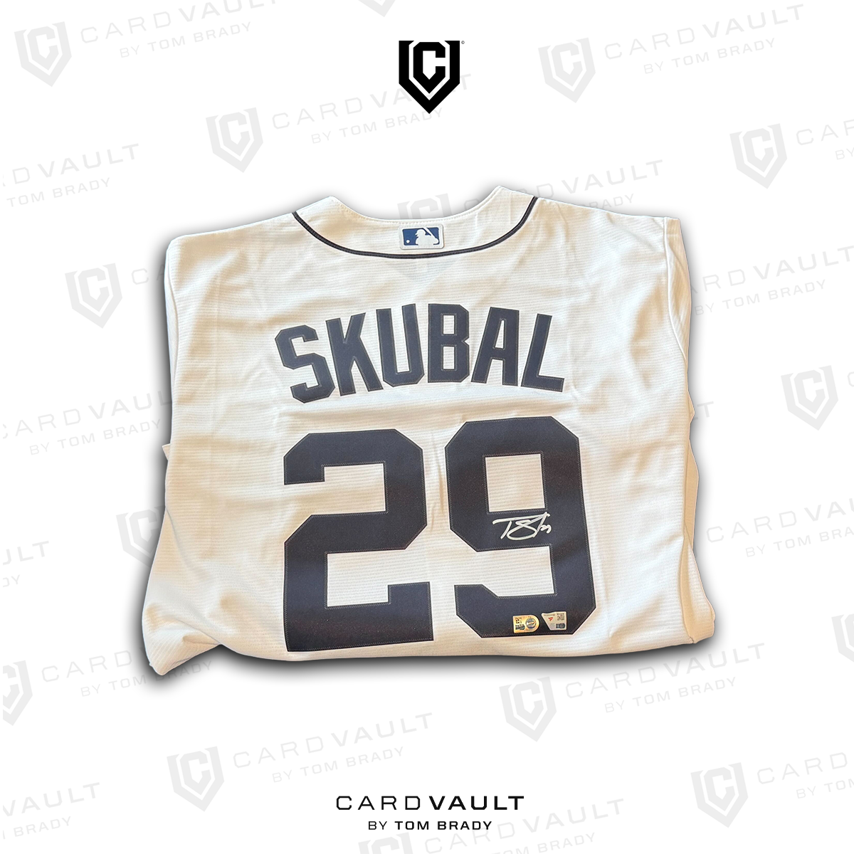 Tarik Skubal Fanatics Authentic Signed Grey Tigers Jersey