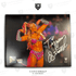Tiffany Stratton WWE 8x10 Flexing On Ropes Photograph Signed Fanatics COA - CardVault by Tom Brady