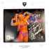 Tiffany Stratton WWE 8x10 Flexing On Ropes "Tiffy Time" Signed Fanatics COA - CardVault by Tom Brady