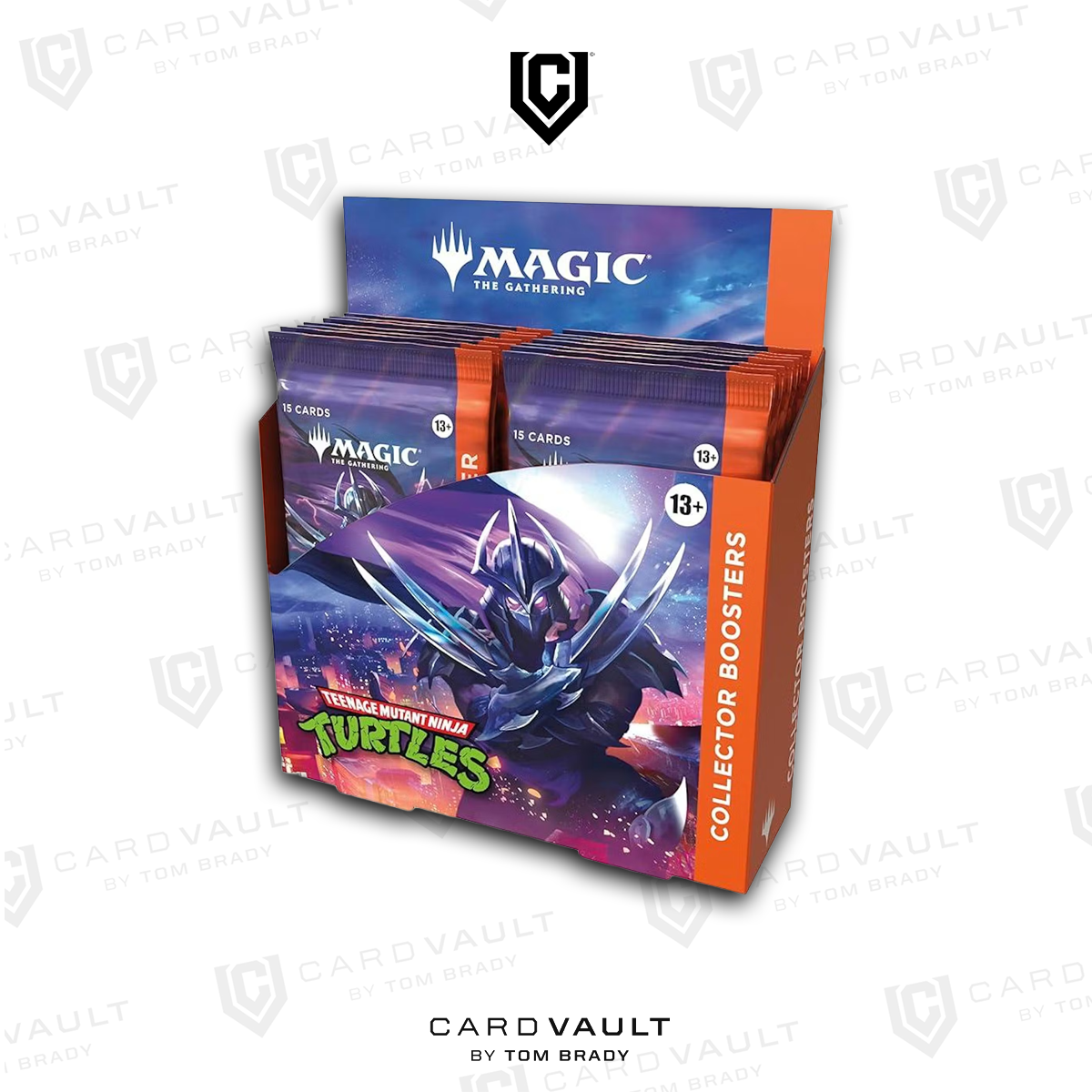 Magic: The Gathering- TMNT Teenage Mutant Ninja Turtles Collector Booster Box