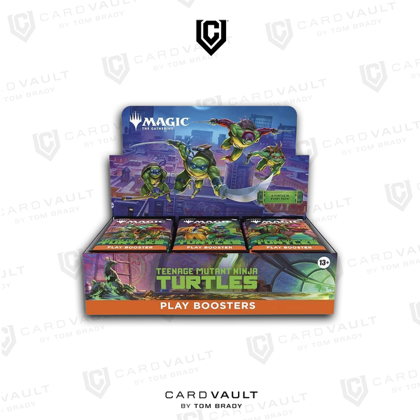 tmnt booster box Magic The Gathering