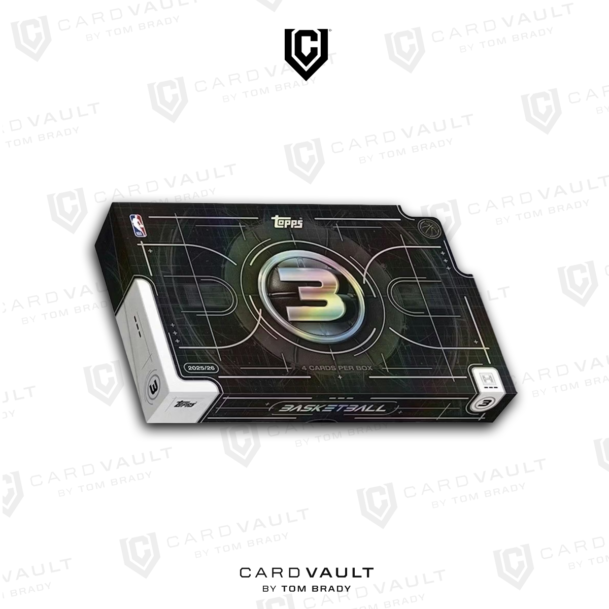 2025-26 Topps Three Basketball Hobby Box