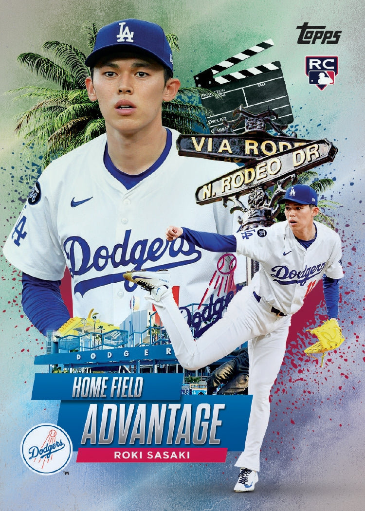 2025 Topps Baseball Update Series Hobby Box
