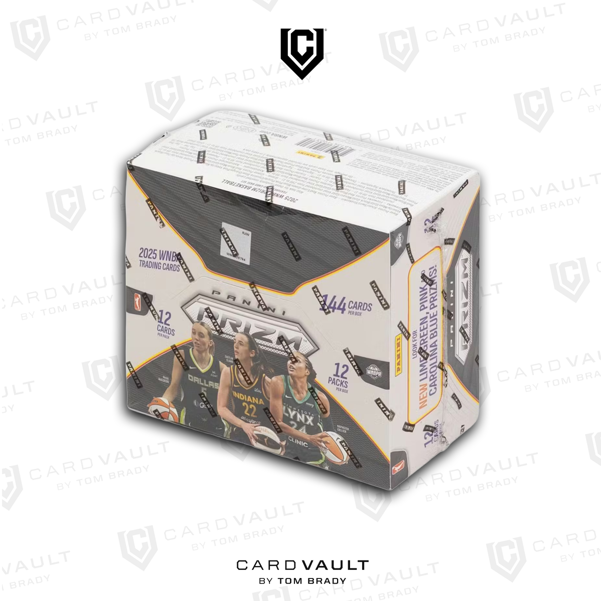 2025 Panini WNBA Prizm Basketball Hobby Box
