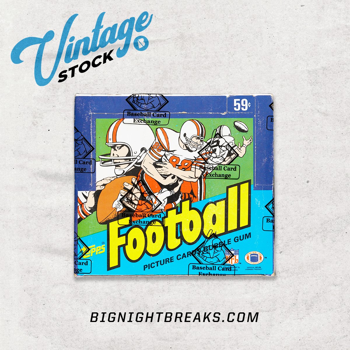 1984 Topps Football Pack