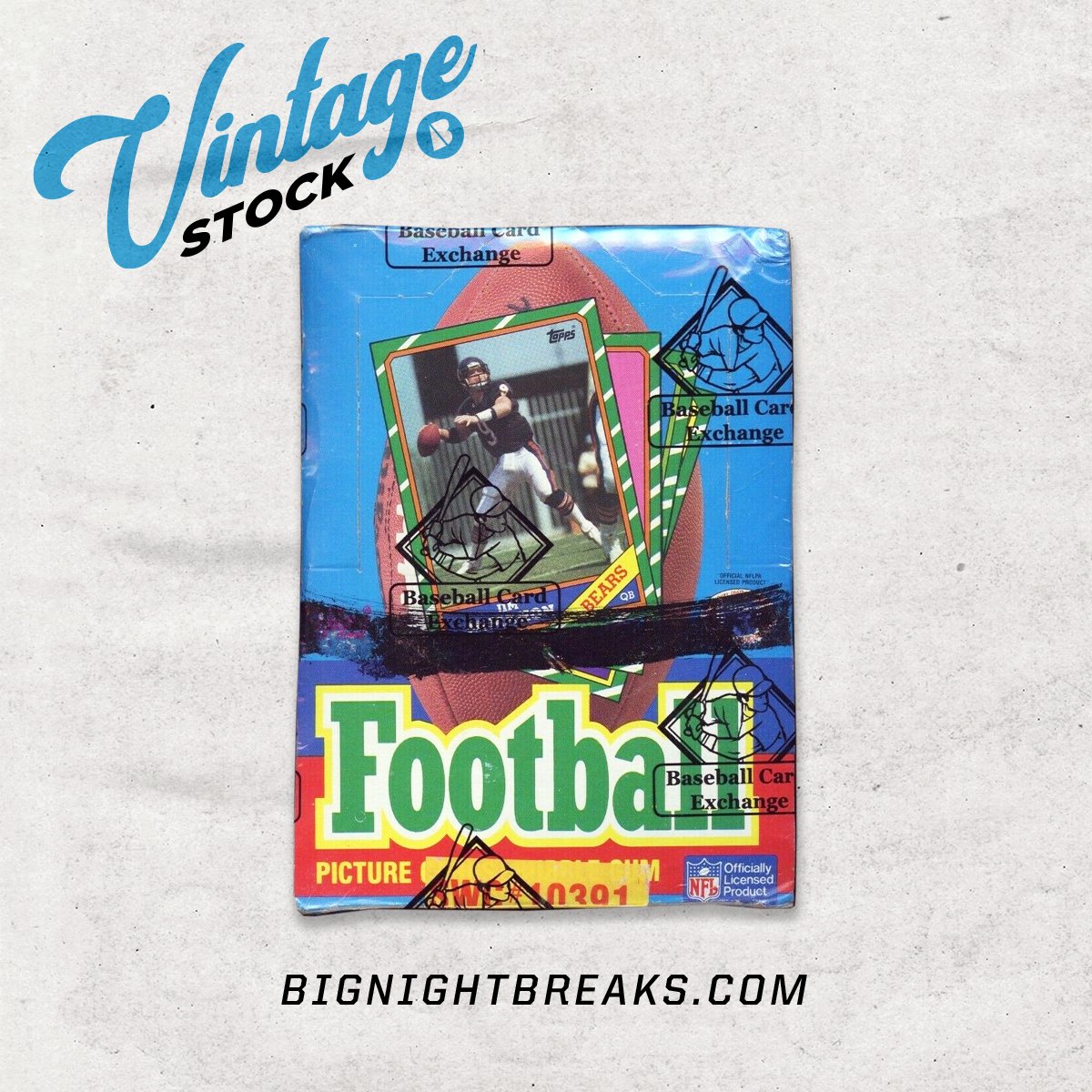 1986 Topps Football Pack