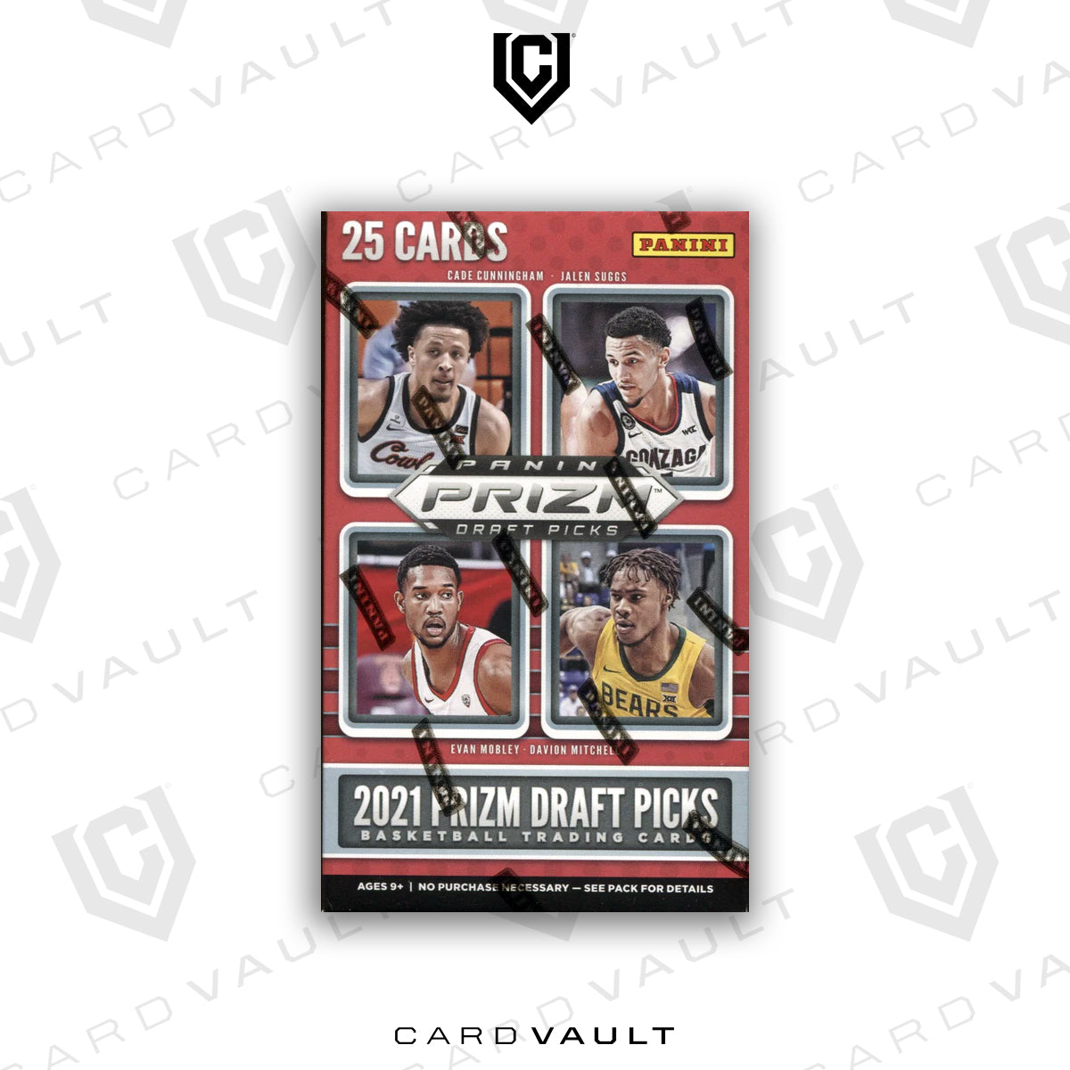 2021 Panini Prizm Basketball Draft Picks Cereal Box