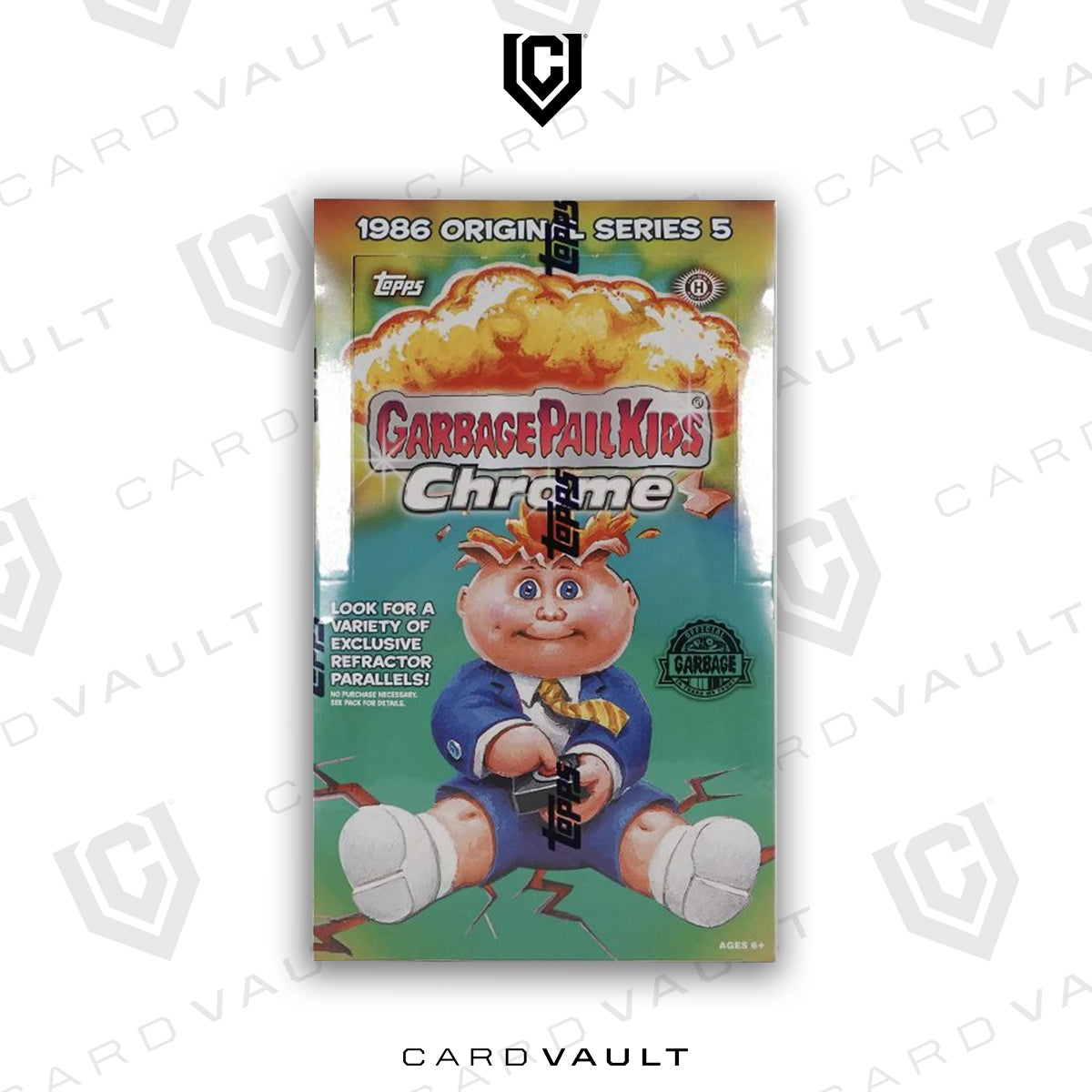 2022 Garbage Pail Kids Chrome Hobby